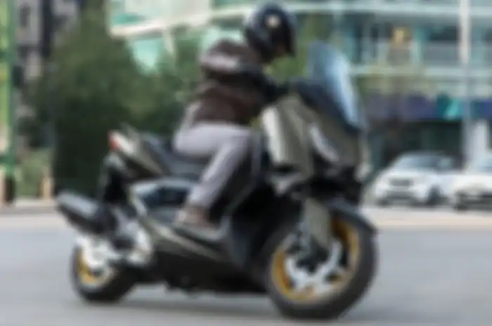 Yamaha XMAX 125 versi Tech Max punya grafis lebih sangar