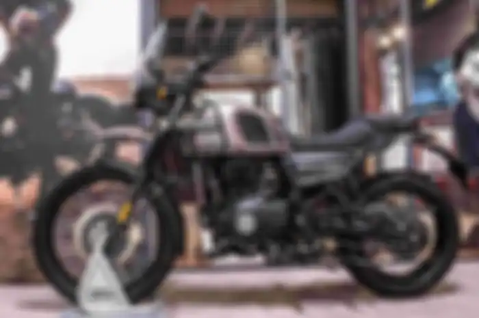 Royal Enfield Himalayan 2020 Gravel Grey.