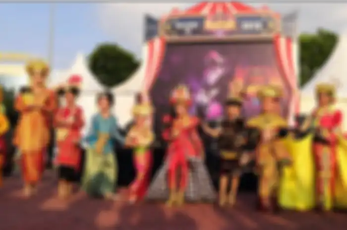 Ilustrasi pkerejaan penari