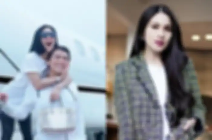 Bak Langit dan Bumi dengan Syahrini, Sandra Dewi Justru Ogah Pamer Selfie di Jet Pribadi sang Suami: Aku Takut Ditegur Sama Tuhan