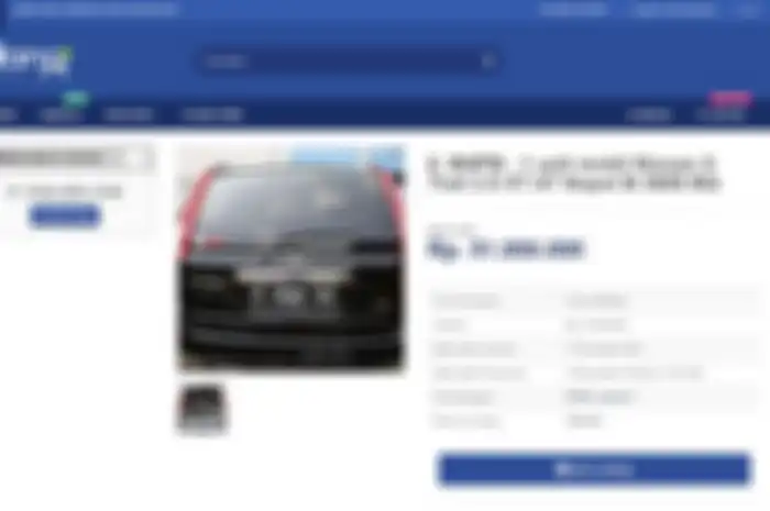 Situs lelang mobil Kemenkeu Nov 2019