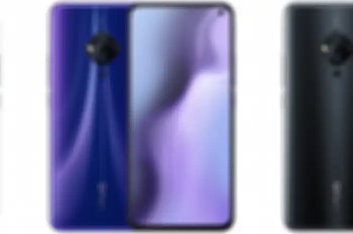 Varian warna vivo S5