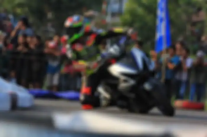 Aerox Fun Race digelar pada putaran final Yamaha Cup Race 2019