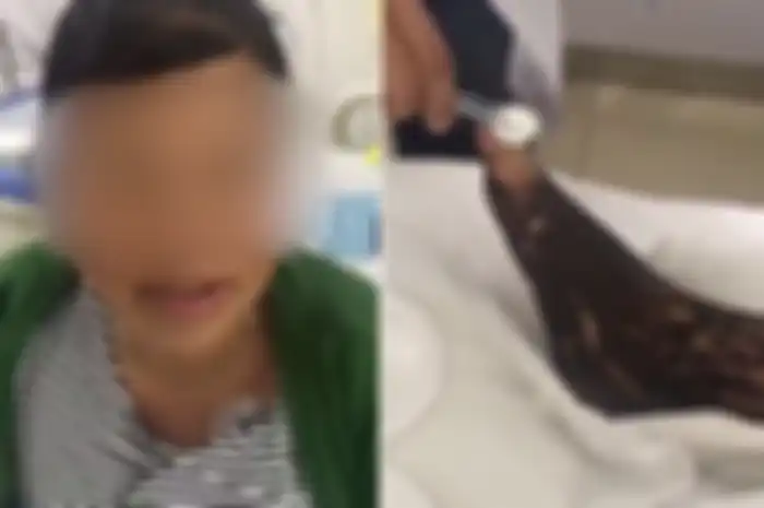 Seorang wanita di China pada akhirnya menyadari bahwa kehidupan nyata tidak seharusnya meniru apa yang dipaparkan oleh TV.