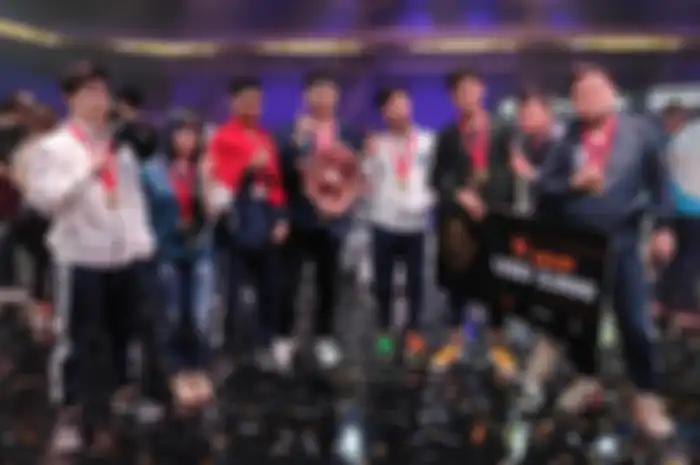 EVOS Legends juara 1 M1 World Championship 2019