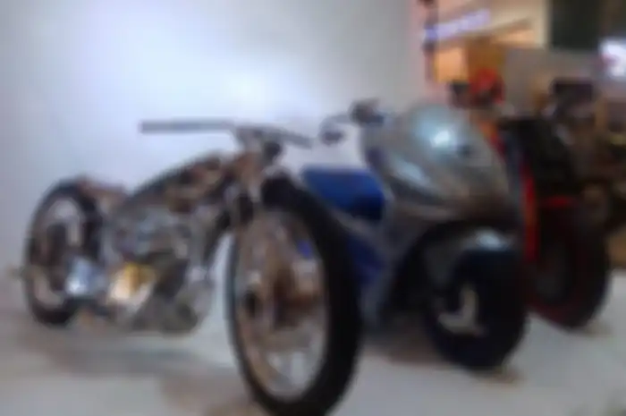 Tiga motor juara Honda Modification Contest (HMC) 2019 yang berlangsung di Yogyakara, (17/11/2019)