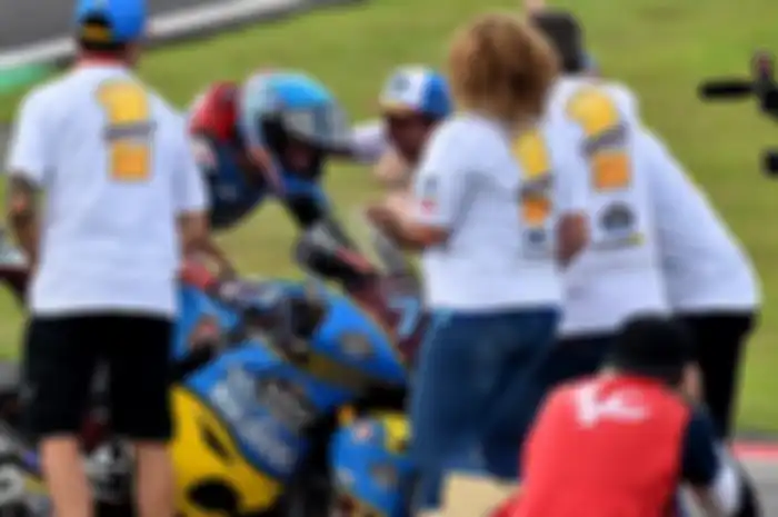 Alex Marquez juara dunia Moto2 2019