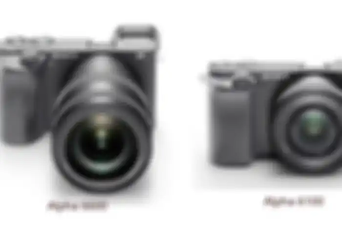 Sony Alpha 6600 dan 6100