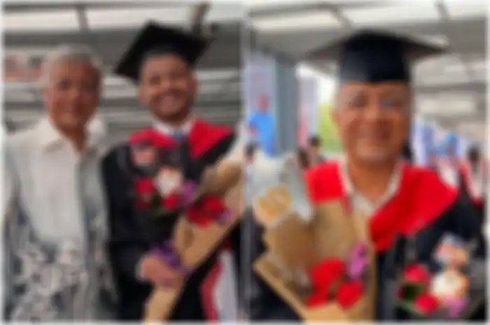 Bangga Bisa Sekolahkan Anak Sampai Sarjana Meski Tak Pernah Kuliah, Seorang Ayah Minta Pakai Toga di Hari Wisuda Putranya