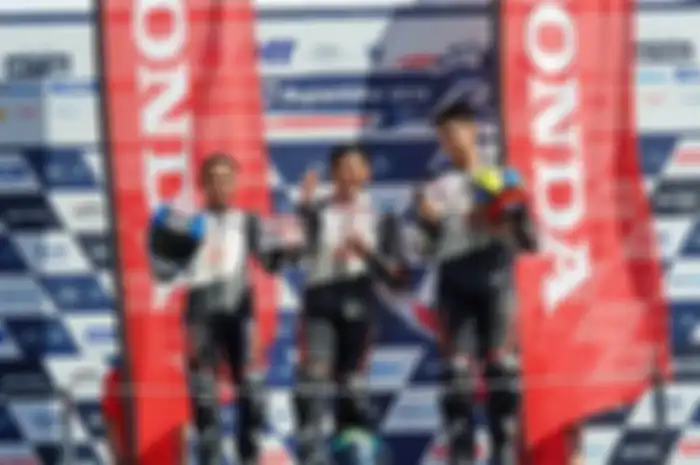 Azryan Dheyo pebalap berusia 14 tahun, mendominasi kejuaraan Thailand Talent Cup (TTC) 2019 Seri 6