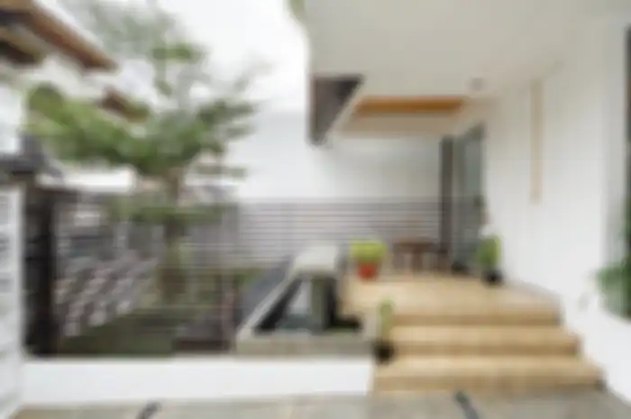 Kehadiran taman kering di dunia pertamanan menambah variasi desain.   