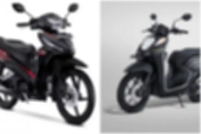 Honda Revo X dan Honda Genio.