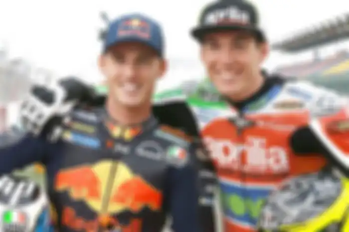 Pembalap Aprilia Racing Team Gresini, Aleix Espargaro merasa kecewa, dia ingin menjadikan KTM sebagai model.
