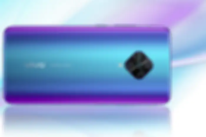 Vivo S1 Pro warna biru