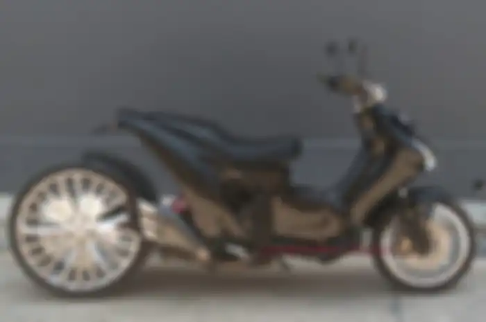 Yamaha Nouvo Bigmatic karya Tauco Custom.
