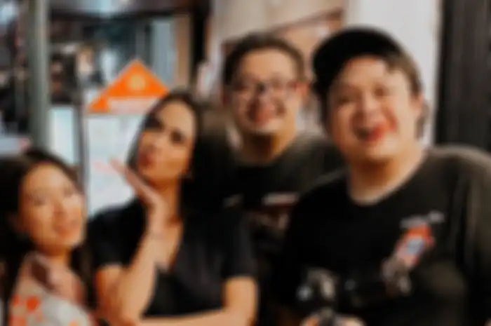 Cecep Reza Meninggal Dunia, Vanessa Angel: Baru Semalem Kita Ketemu Ketawa Sambil Makan Enak