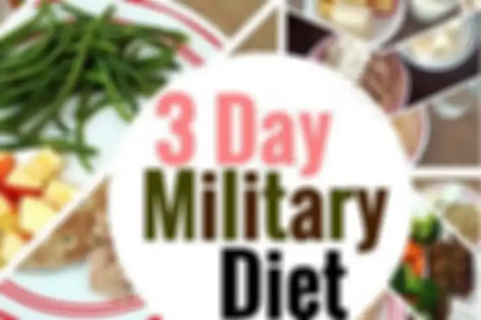 Ilustrasi diet militer
