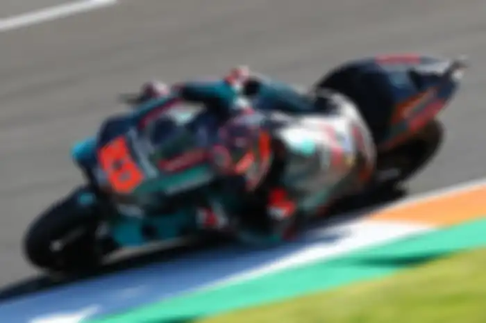 Fabio Quartararo jadi yang tercepat pada tes musim dingin MotoGP