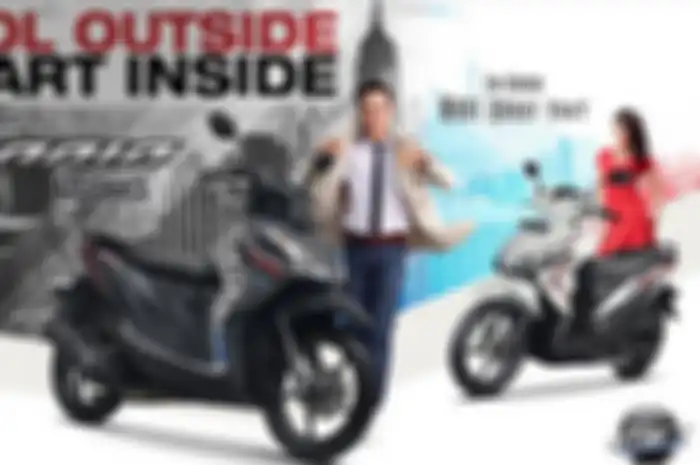 Honda Vario 110 eSP pakai lampu LED