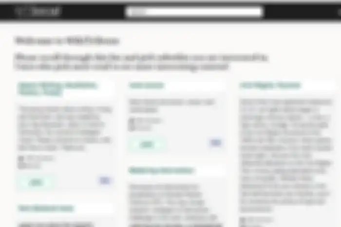 Tampilan utama WT:Social, jejaring sosial baru yang diluncurkan Jimmy Wales, pendiri Wikipedia.