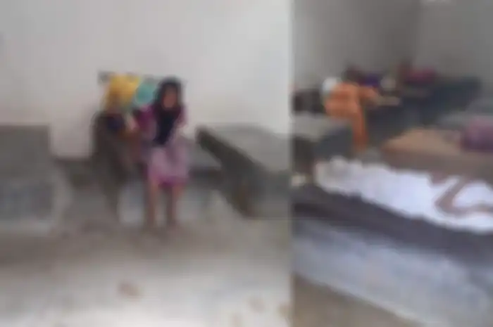 Belum Dapat Bantuan Pemerintah, Terungkap Kondisi Kamar Penampungan Lansia di Ponorogo yang Hanya Beralas Coran Semen, Miris!