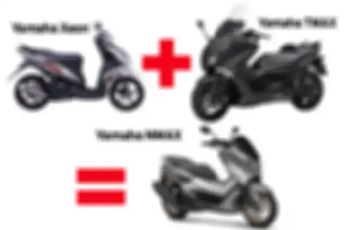 Cikal bakal Yamaha NMAX