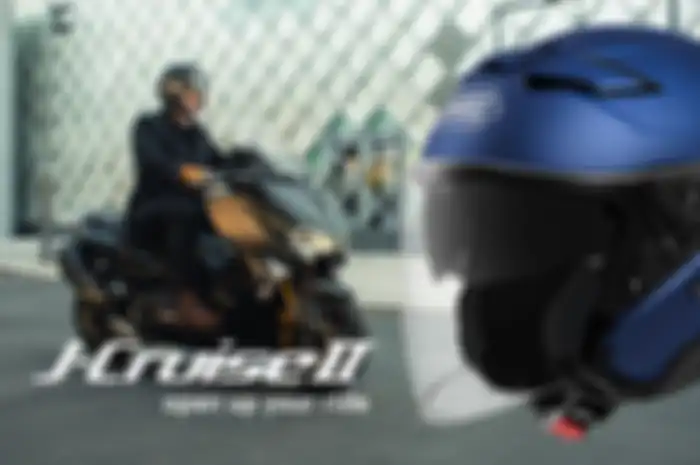 Shoei perkenalkan helm baru, J-Cruise II