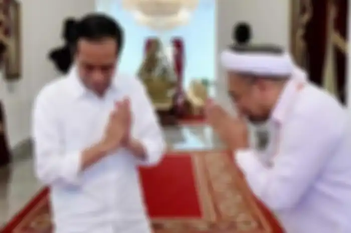 Ali Mochtar Ngabalin yang tidak lagi jadi staf khusus Jokowi.
