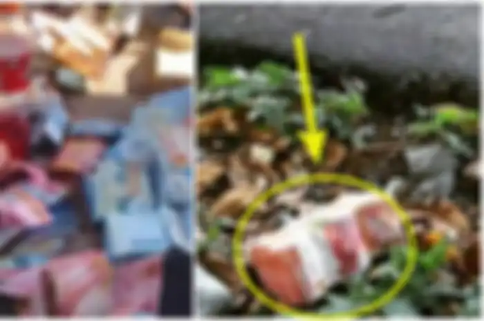 Bahkan penduduk desa sampai kebingungan karena mereka hampir sering menemukan segepok uang ditinggalkan dan jumlahnya pun tak main-main.