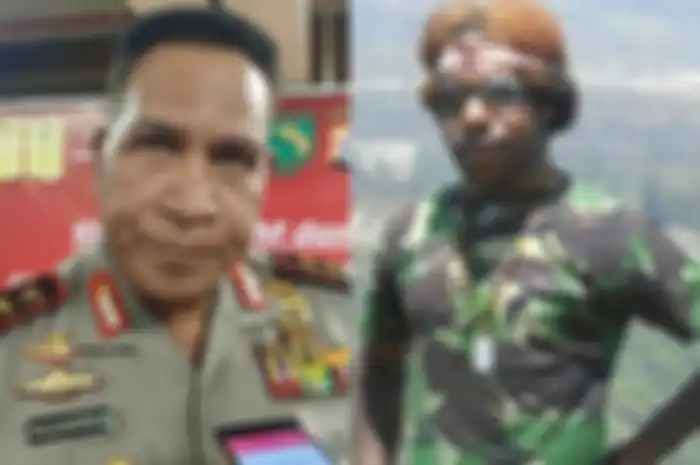 Kapolda Papua Paulus Waterpauw berhasil tangkap gembong KKB Iris Murib.