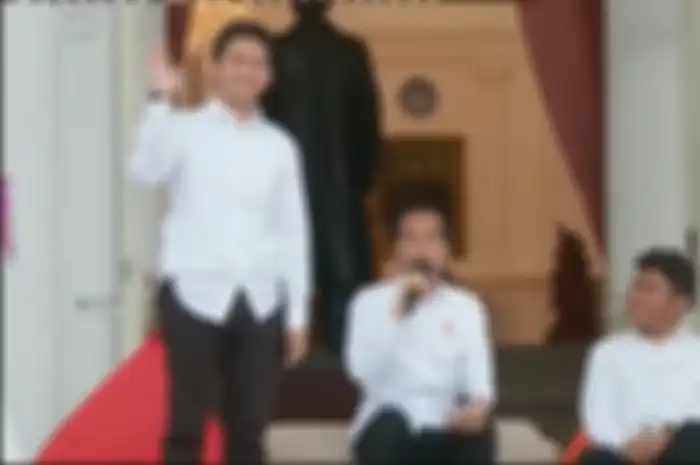 CEO Ruangguru Belva Devara saat diperkenalkan sebagai Staf Khusus Presiden, Kamis (21/11/2019)