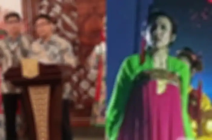 Deputi Gubernur Bidang Budaya dan Pariwisata DKI Jakarta Dadang Solihin (kiri), acara yang diselenggarakan saat Pecinan Batavia 2019 (kanan).