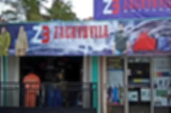 Distributor jas hujan ZackyBylla Motoshop