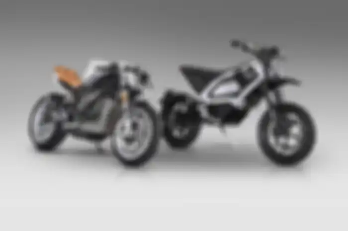 E-Racer EDGE dan E-Racer Rugged Mark2 garapan E-Racer Motorcycles