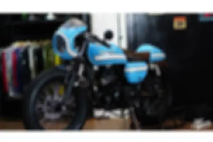 Kawasaki W175 jadi cafe racer terinspirasi Z900RS