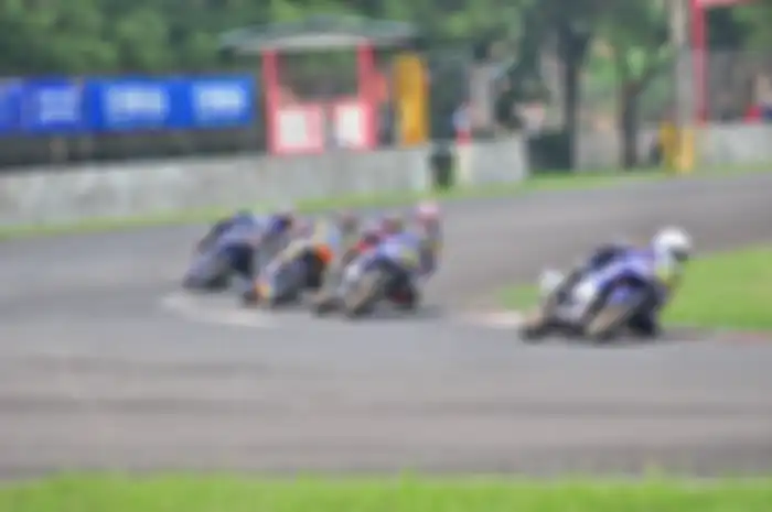 Race kelas 250 Pro Final Yamaha Sunday Race 2019 