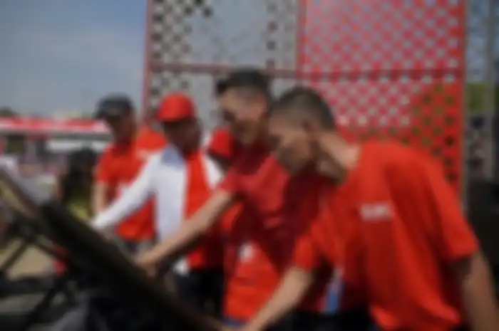 Launching gerakan Berkah, Berbelanja Dekat Rumah