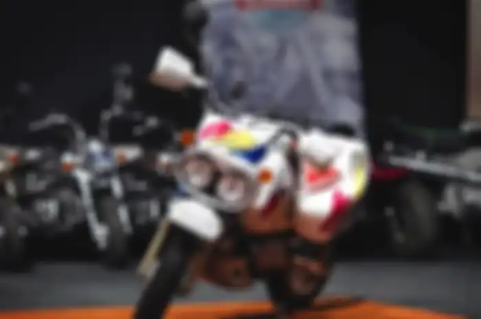 Honda Monkey Baja Africa, seperti miniatur Honda Africa Twin