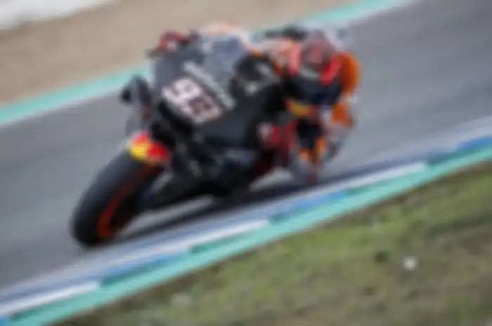 Marc Marquez mengikuti sesi tes pra musim MotoGP 2020.