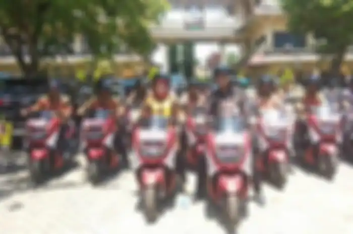 177 unit Yamaha NMAX jadi motor dinas di Kabupaten Karanganyar, Jawa Tengah.