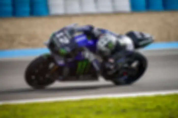 Maverick Vinales pede banget dengan prototipe Yamaha YZR-M1 2020 dibuktikan menjadi tercepat di tes pramusim MotoGP 2020 Jerez, (25-26/11/2019)