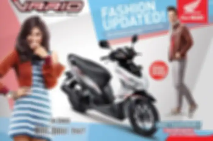 Agnes Mo bersama Daniel Mananta pernah jadi model iklan Honda Vario