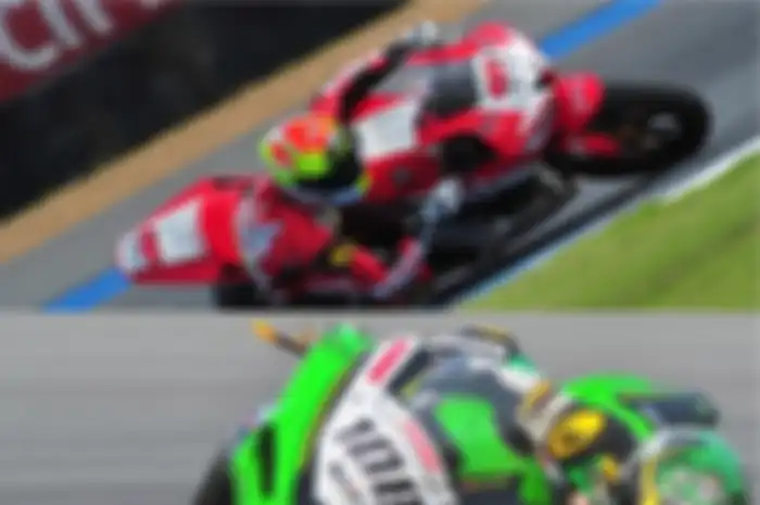 Irfan Ardiansyah (atas) dan AM Fadly bawah perebutan titel juara Asia AP250 musim ini di ARRC 2019 ronde 7 Thailand akhir pekan ini