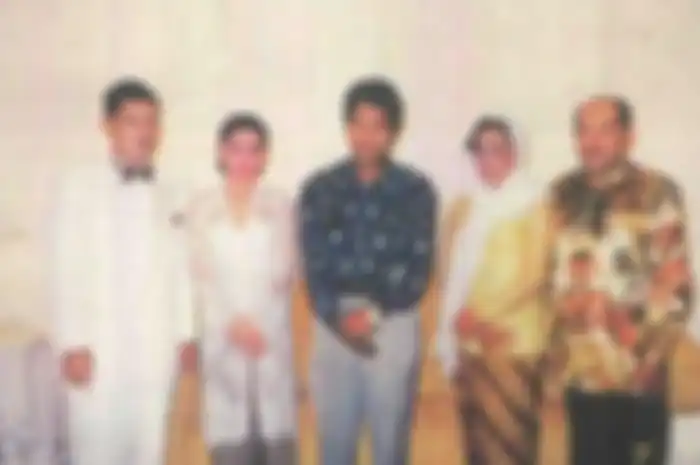 Pernikahan Mayangsari dan Bambang Trihatmodjo