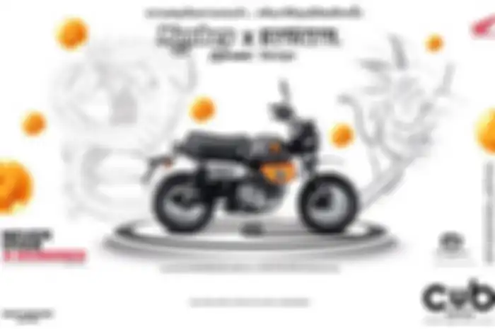Honda kolaborasi dengan Dragon Ball untuk edisi khusus Monkey 125