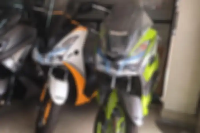 Ilustrasi motor baru. Kebijakan lanjutan OJK, DP motor bisa nol persen?