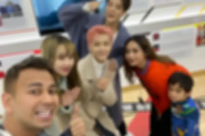 NCT Dream dan Raffi Ahmad dan Nagita Slavina