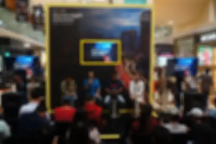 Gelaran lomba dan diskusi yang digelar National Geographic Indonesia dan Vivo