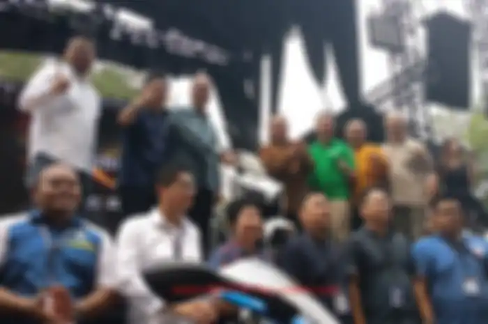 Opening Ceremony IIMS Motobike Expo 2019.