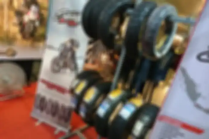 Ban dari Shinko Tire untuk Yamaha NMAX, Aerox 155, Lexi 125 dan XMAX 250 sudah mengadopsi teknologi Radial